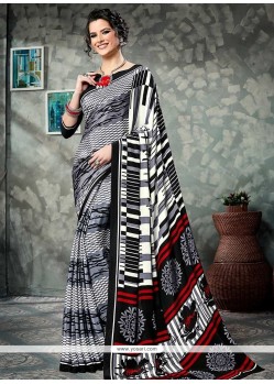 Printed Saree For Casual