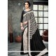 Print Work Faux Crepe Printed Saree