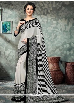 Print Work Printed Saree