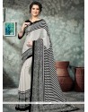 Print Work Printed Saree