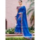 Faux Georgette Classic Designer Saree