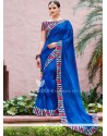 Faux Georgette Classic Designer Saree