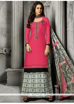 Embroidered Work Cotton Long Choli Lehenga