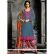 Cotton Embroidered Work Long Choli Lehenga