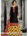 Cotton Print Work Long Choli Lehenga