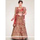 Net Zari Work Lehenga Choli