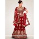 Maroon Lehenga Choli