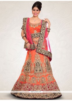 Art Silk Lehenga Choli