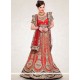 Resham Work Lehenga Choli