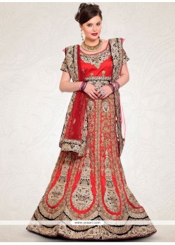 Resham Work Lehenga Choli