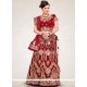 Maroon Lehenga Choli