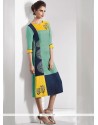 Multi Colour Party Wear Kurti