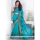 Faux Chiffon Classic Saree