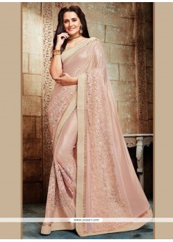 Embroidered Work Classic Designer Saree