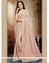 Embroidered Work Classic Designer Saree