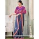 Blue Classic Designer Saree