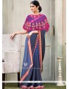 Blue Classic Designer Saree