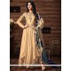 Embroidered Work Anarkali Suit