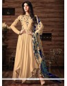 Embroidered Work Anarkali Suit