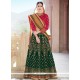 Banglori Silk Green Lehenga Choli