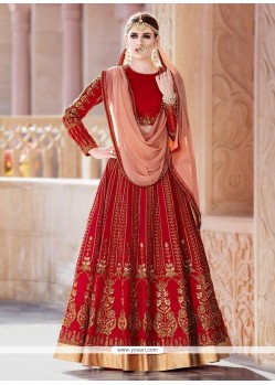 Resham Work Lehenga Choli