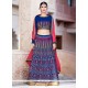 Banglori Silk Patch Border Work Lehenga Choli