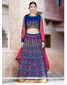 Banglori Silk Patch Border Work Lehenga Choli