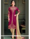 Resham Work Pant Style Suit