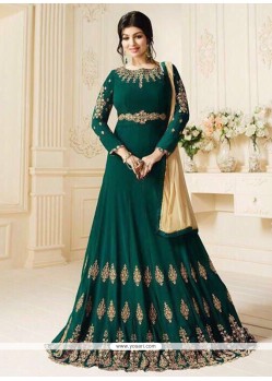 Ayesha Takia Resham Work Faux Georgette Floor Length Anarkali Suit