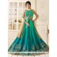 Ayesha Takia Sea Green Resham Work Floor Length Anarkali Suit