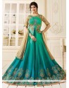 Ayesha Takia Sea Green Resham Work Floor Length Anarkali Suit