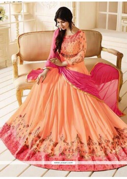 Ayesha Takia Faux Georgette Floor Length Anarkali Suit.