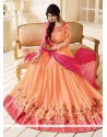 Ayesha Takia Faux Georgette Floor Length Anarkali Suit.