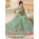 Ayesha Takia Resham Work Blue Faux Georgette Floor Length Anarkali Suit