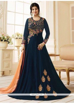 Ayesha Takia Faux Georgette Resham Work Floor Length Anarkali Suit