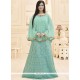 Ayesha Takia Blue Floor Length Anarkali Suit