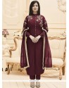 Ayesha Takia Lace Work Pant Style Suit