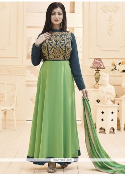 Ayesha Takia Embroidered Work Floor Length Anarkali Suit