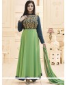 Ayesha Takia Embroidered Work Floor Length Anarkali Suit