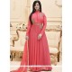 Ayesha Takia Faux Georgette Lace Work Floor Length Anarkali Suit