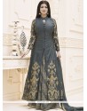 Ayesha Takia Jacquard Embroidered Work Floor Length Anarkali Suit