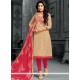 Beige Churidar Suit