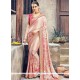 Rose Pink Traditional Designer Saree