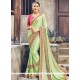 Lace Work Art Silk Traditional Designer Saree