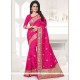 Art Silk Embroidered Work Designer Traditional Saree