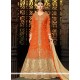 Art Silk Long Choli Lehenga