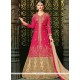 Resham Work Art Silk Long Choli Lehenga