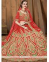 Embroidered Work Lehenga Choli