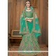 Sea Green Lehenga Choli