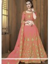 Embroidered Work Art Silk Lehenga Choli